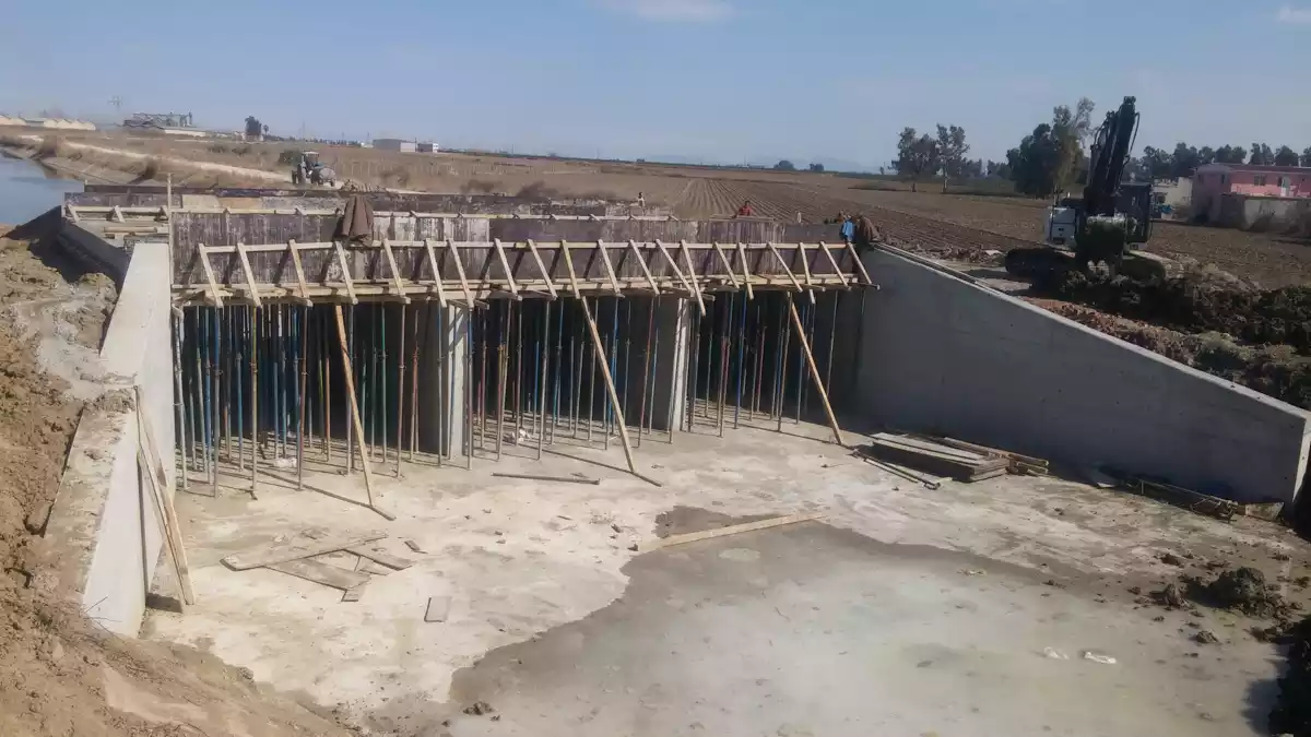 3 açıklı menfez