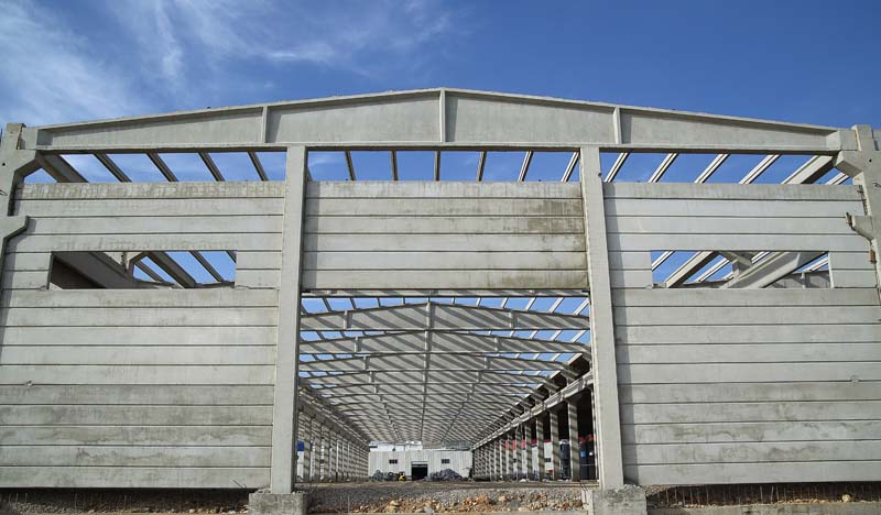 prefabrik duvar montajı